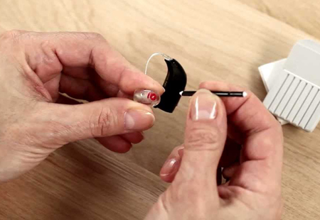 Changing Wax Filters